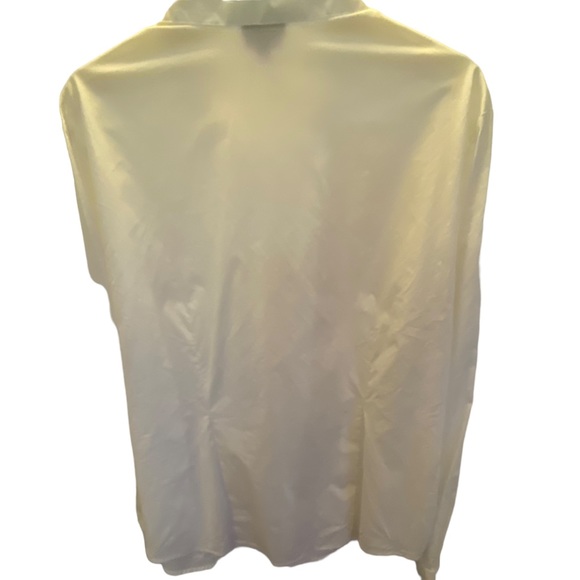 Talbots front ruffle blouse - Picture 2 of 9